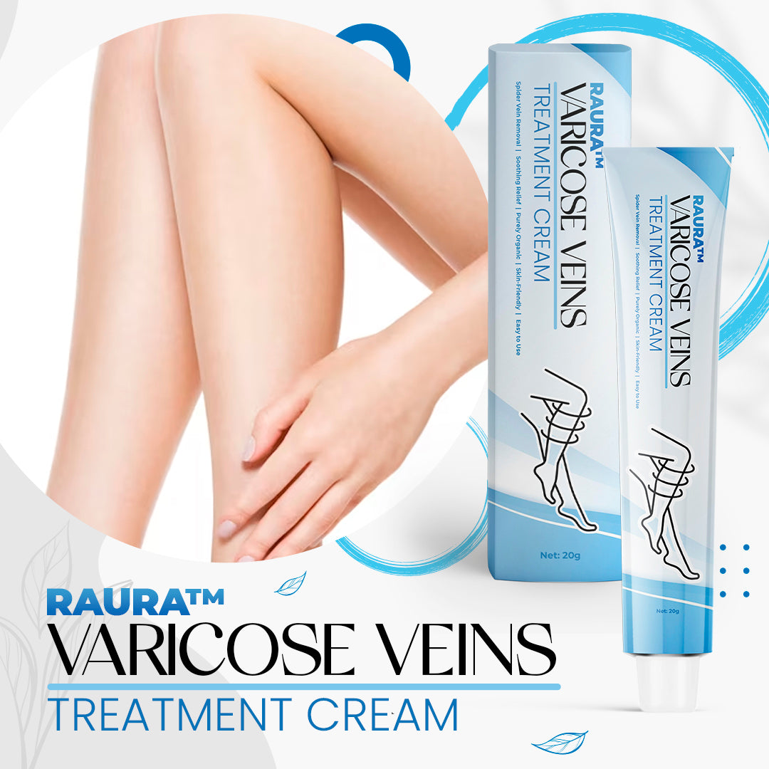 Raura™ Varicose Veins Treatment Cream Dermatologist Recommended ✅