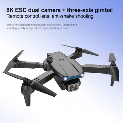 ✈2024 New Professional Drone | 8K Camera | 5G | 3-Axis Gimbal | 360° Obstacle Avoidance Technology