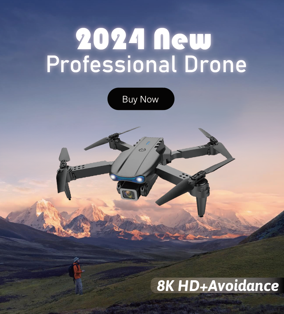 ✈2024 New Professional Drone | 8K Camera | 5G | 3-Axis Gimbal | 360° Obstacle Avoidance Technology