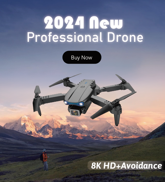 ✈2024 New Professional Drone | 8K Camera | 5G | 3-Axis Gimbal | 360° Obstacle Avoidance Technology