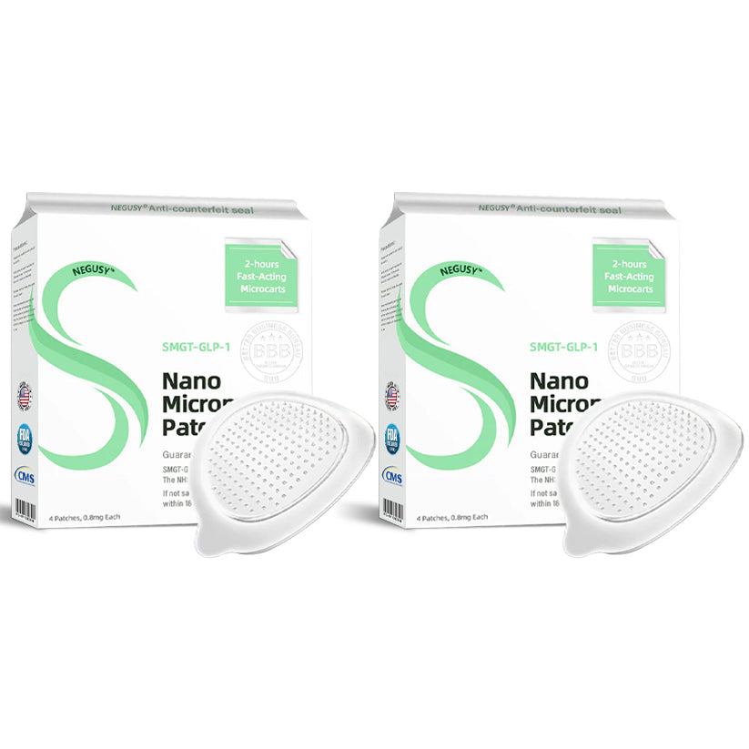 [See results in 7 days] ✅NEGUSY™ SMGT-GLP-1 Nano Microneedle Patch ✅ FDA certified (Painless, long-lasting, addressing diabetes, obesity, and cardiovascular diseases) 🍀up