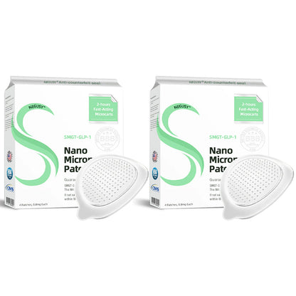 [See results in 7 days] ✅NEGUSY™ SMGT-GLP-1 Nano Microneedle Patch ✅ FDA certified (Painless, long-lasting, addressing diabetes, obesity, and cardiovascular diseases) 🍀up