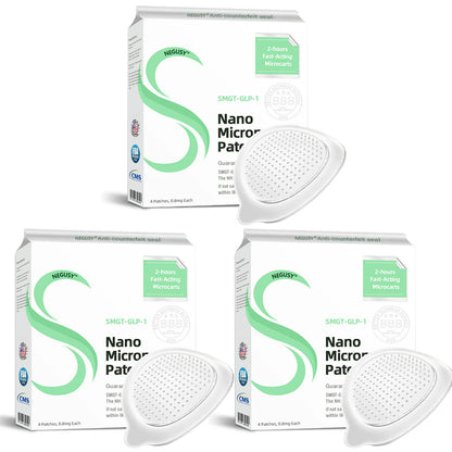 [See results in 7 days] ✅NEGUSY™ SMGT-GLP-1 Nano Microneedle Patch ✅ FDA certified (Painless, long-lasting, addressing diabetes, obesity, and cardiovascular diseases) 🍀up
