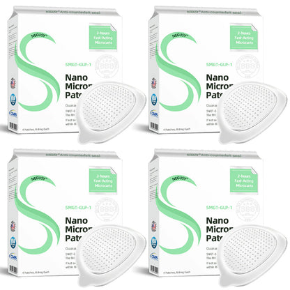 [See results in 7 days] ✅NEGUSY™ SMGT-GLP-1 Nano Microneedle Patch ✅ FDA certified (Painless, long-lasting, addressing diabetes, obesity, and cardiovascular diseases) 🍀up