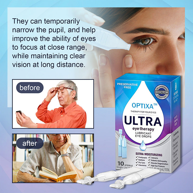 Optixa™ Doctor-Recommended Eye Drops👀💧| Dry Eyes | Floaters | Cataracts | Glaucoma