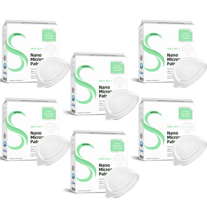 [See results in 7 days] ✅NEGUSY™ SMGT-GLP-1 Nano Microneedle Patch ✅ FDA certified (Painless, long-lasting, addressing diabetes, obesity, and cardiovascular diseases) 🍀up