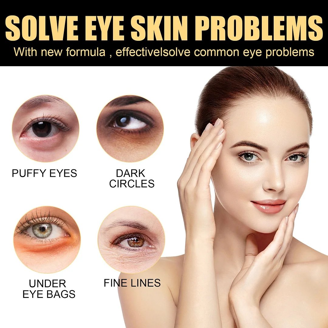 🔥Limited Time Offer🔥Wrinkle Eye Cream丨Medical Affirmation Quickly Remove Eye Wrinkles