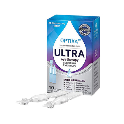 Optixa™ Doctor-Recommended Eye Drops👀💧| Dry Eyes | Floaters | Cataracts | Glaucoma