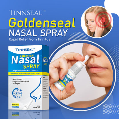 Tinnseal™ Goldenseal Nasal Spray