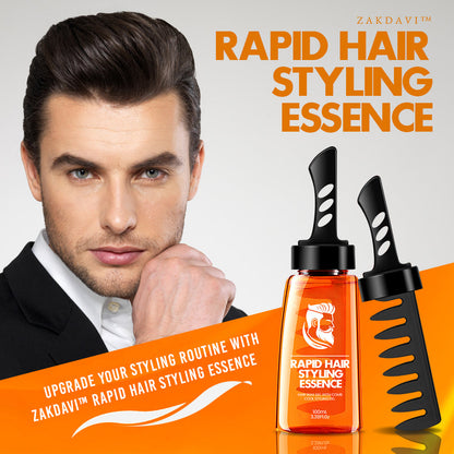Zakdavi™  Rapid Hair Styling Essence
